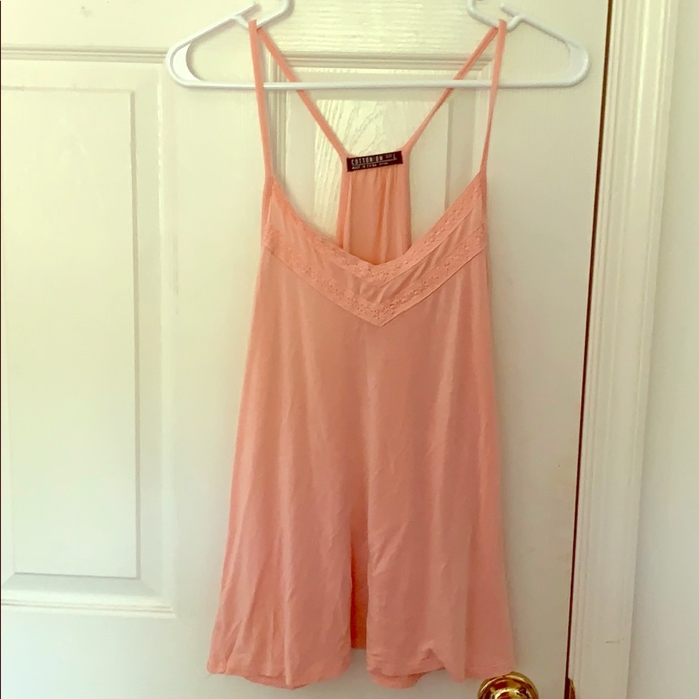 Cotton on tank top.